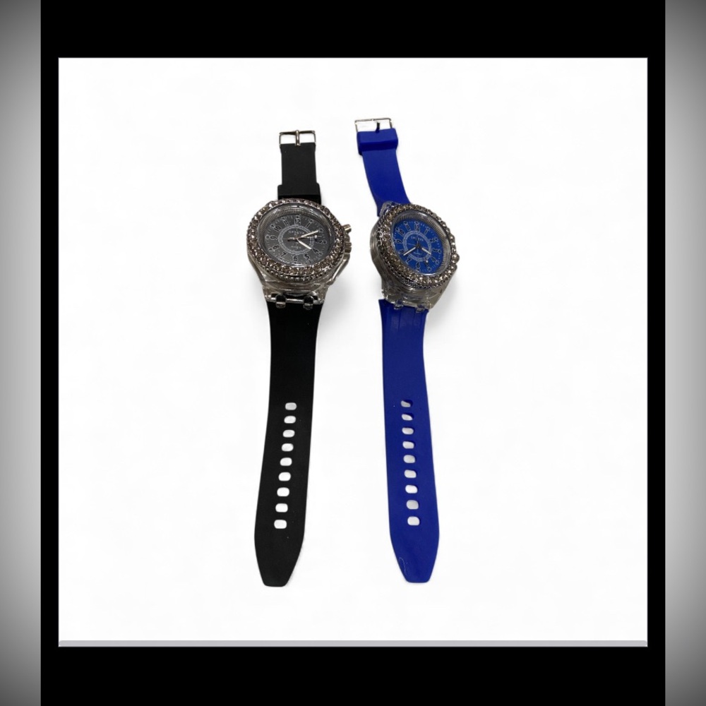 Geneva WORKING Unisex Watches #7891 you get both ❤️🔥